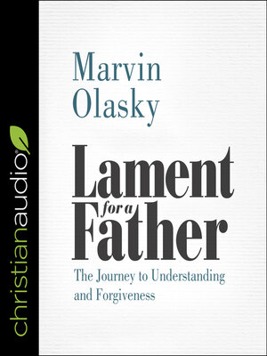 cover image of Lament for a Father
